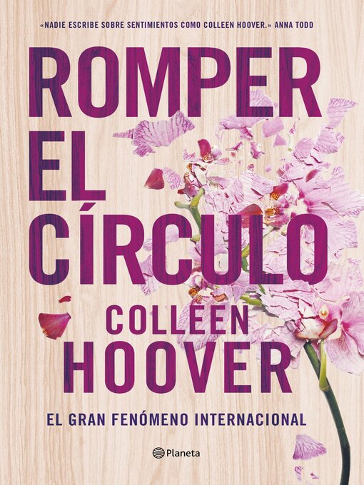 Spanish - Search results for Colleen Hoover - Los Angeles Public Library -  OverDrive