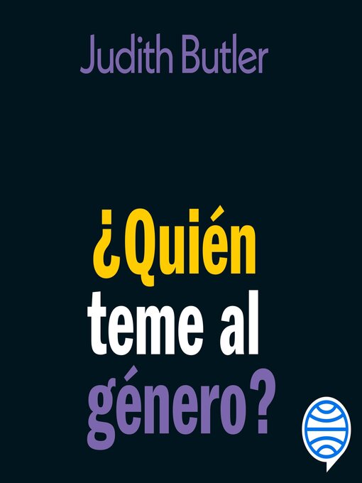 ¿Quién Teme Al Género?