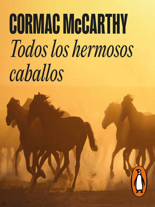Todos los hermosos caballos