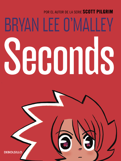 Cover art of Seconds by Bryan Lee O'Malley
