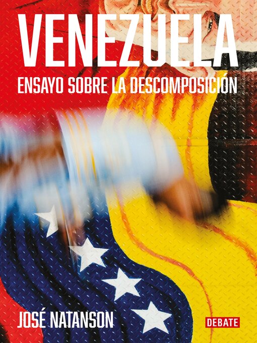 Cover of "Venezuela" by José Natanson