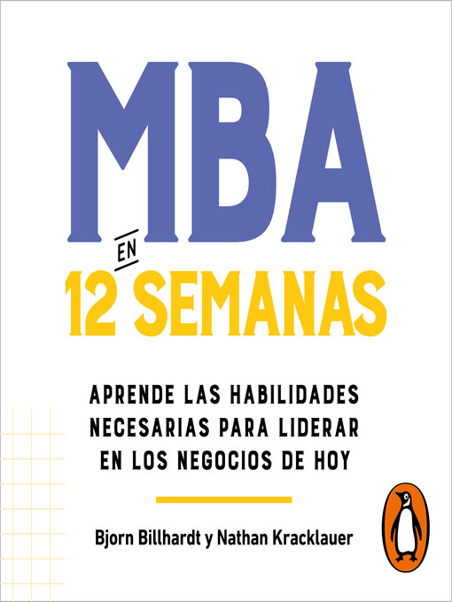 MBA en 12 semanas