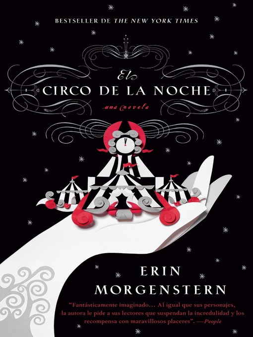 Cover image for El circo de la noche