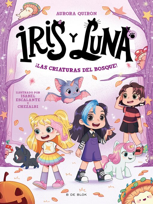 Iris y luna