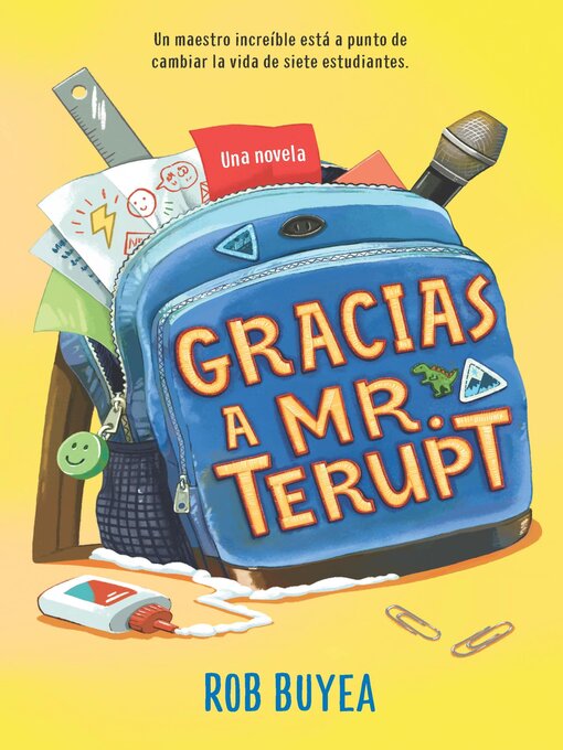 Gracias a mr. terupt / because of mr. terupt