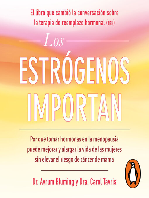 Los estrógenos importan