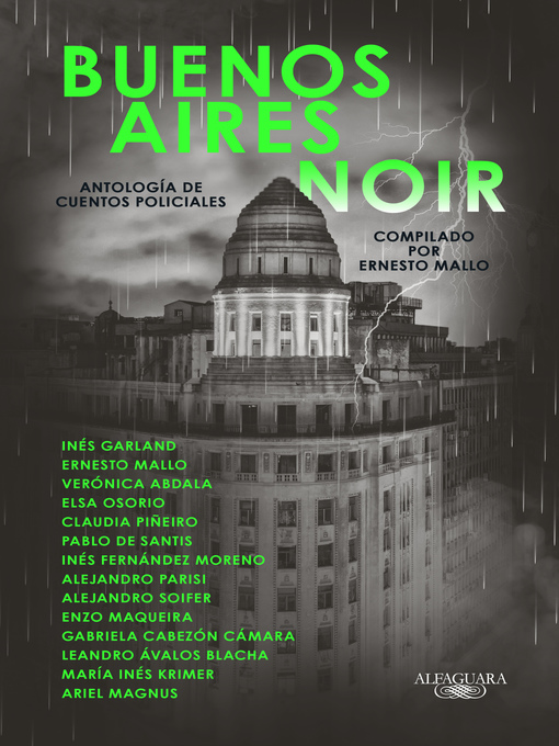 Buenos Aires Noir - Aurora Public Library District - OverDrive