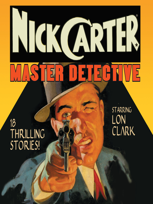 Nick Carter Master Detective In Murder In The Night 