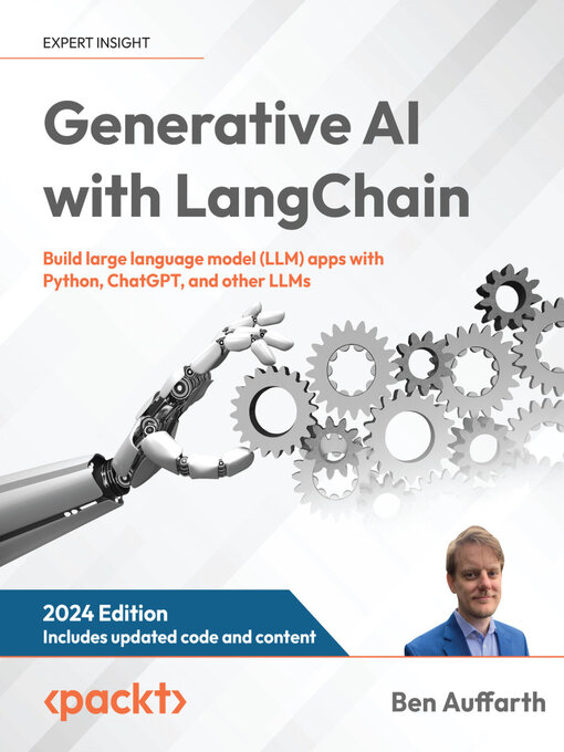 Generative AI with LangChain - Howard Community College - OverDrive