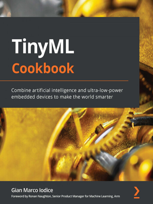 TinyML Cookbook - NLB - OverDrive
