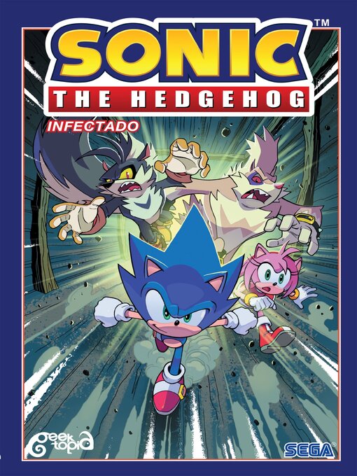 Sonic The Hedgehog - Volume 4