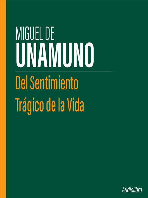 Del sentimiento trágico de la vida