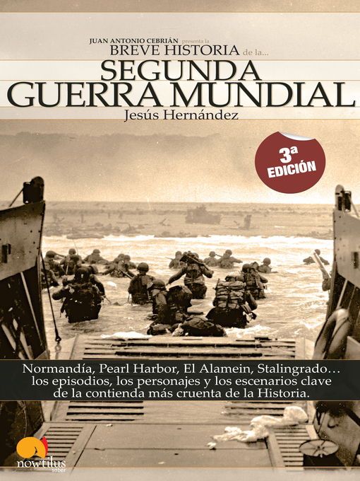 Breve Historia de la Segunda Guerra Mundial - Fundación EPM-Biblioteca EPM  - OverDrive