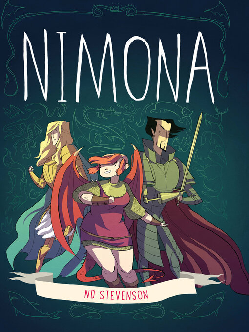 Nimona book cover