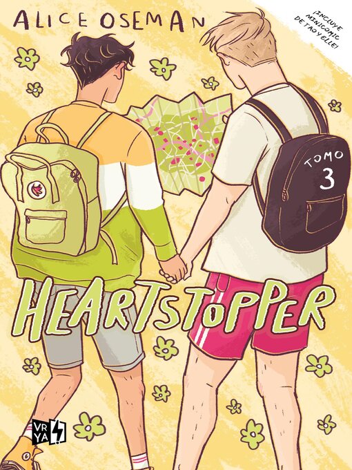 Heartstopper, tomo 3