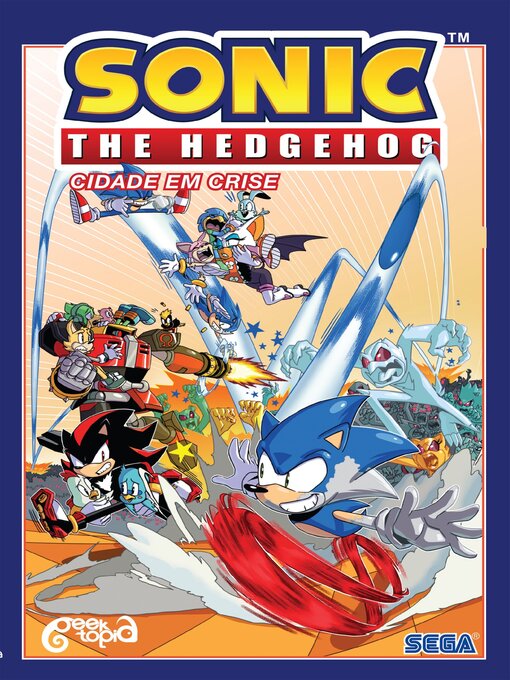 Sonic The Hedgehog - Volume 5