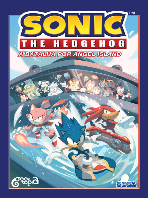 Sonic The Hedgehog--Volume 3