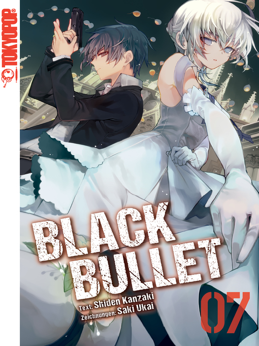 Black Bullet Manga Volume 1 manga