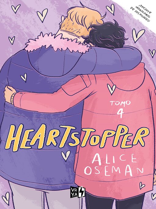 Heartstopper, tomo 4