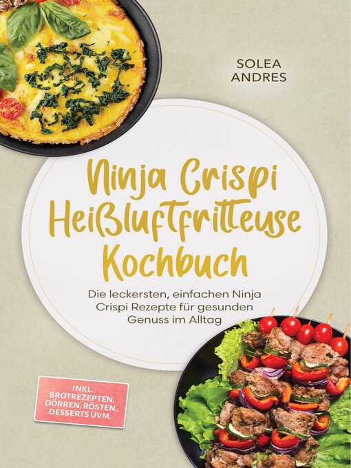 Ninja Crispi Heißluftfritteuse Kochbuch - Same Page Libraries