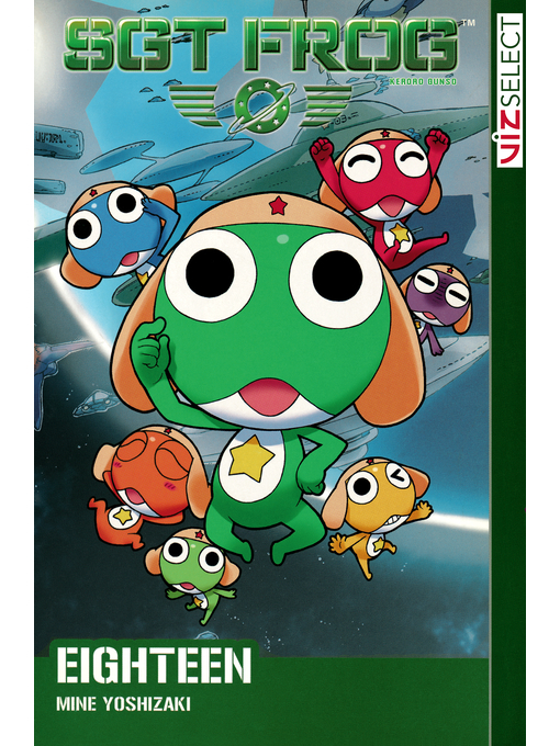 Sgt Frog Volume 18 Toronto Public Library Overdrive Sgt Frog Volume 18 Toronto Public Library Overdrive
