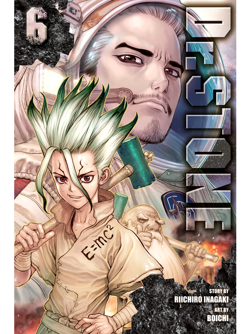 Teens Dr Stone Volume 6 Cw Mars Overdrive