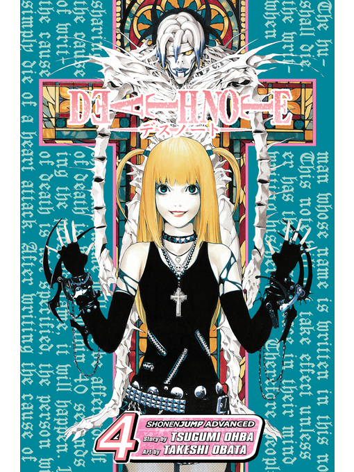 Death Note, Vol. 4  Book by Tsugumi Ohba, Takeshi Obata