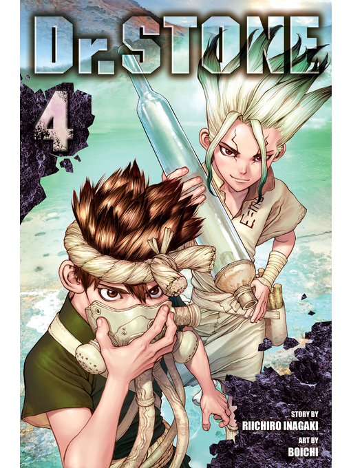 Teens Dr Stone Volume 4 Cw Mars Overdrive