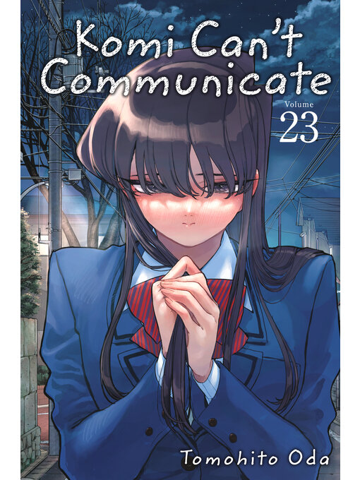  Komi Can't Communicate, Vol. 1 eBook : Oda, Tomohito: Kindle  Store