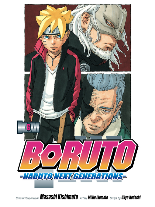 Checklist Boruto: Naruto Next Generations