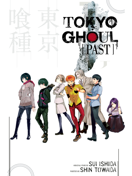 Cover image for Tokyo Ghoul: Past