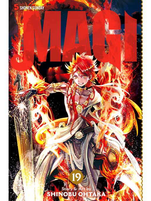 Magi: The Labyrinth of Magic, Vol. 19