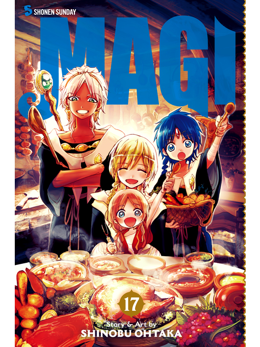 Magi Season 1: The Labyrinth of Magic