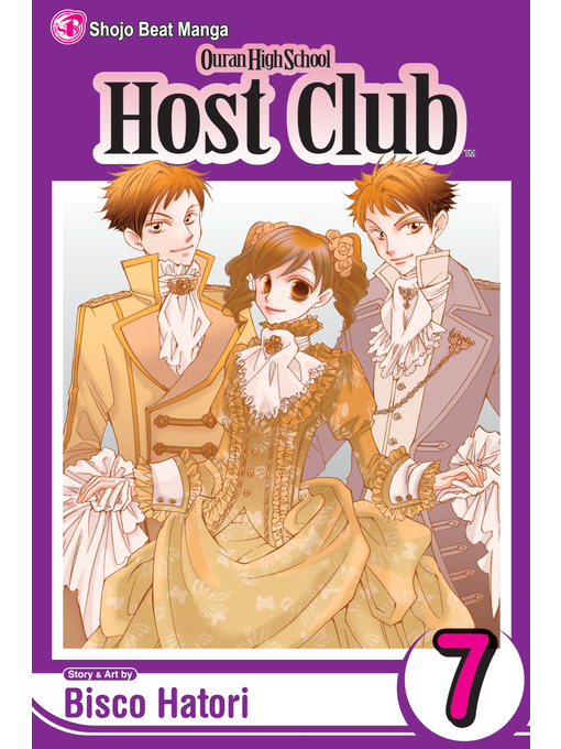 Ouran High School Host Club, Volume 7 - King County Library System ...