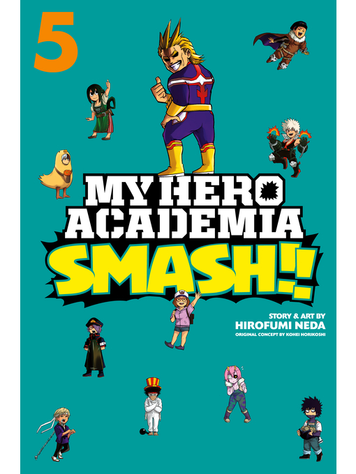 My Hero Academia - Vol. 5