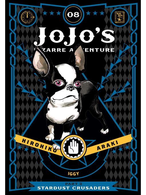 JoJo's-Bizarre-Adventure:-Part-3---Stardust-Crusaders,-Volume-8