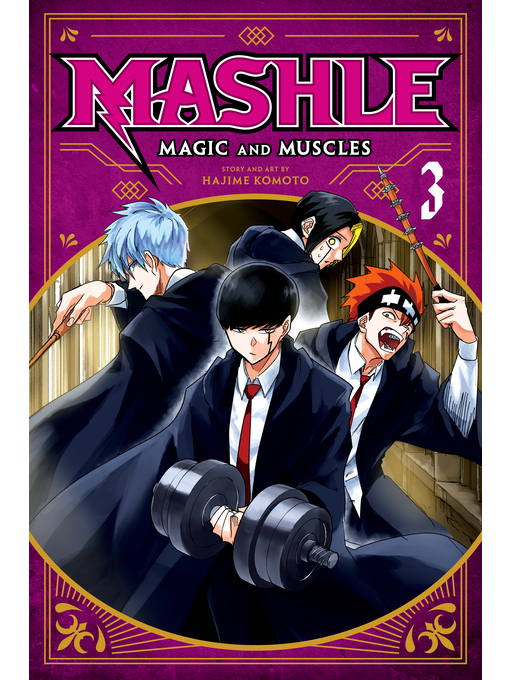 Mashle: Magic and Muscles Season 1: Where to Read the Manga Afterward