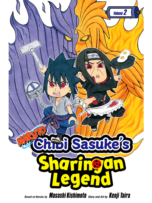 Teens Naruto Chibi Sasukes Sharingan Legend Volume 2