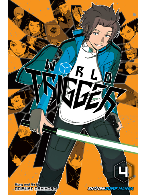 World Trigger Manga Volume 4 by Daisuke Ashihara English 