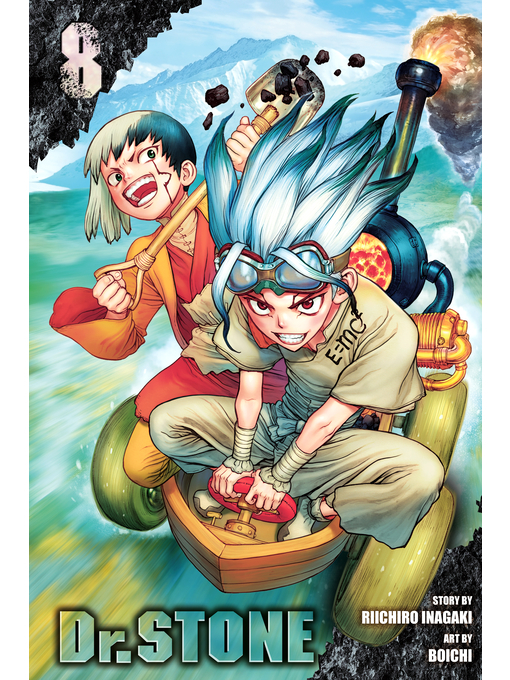 Kids Teens Dr Stone Volume 8 Minuteman Library Network Overdrive