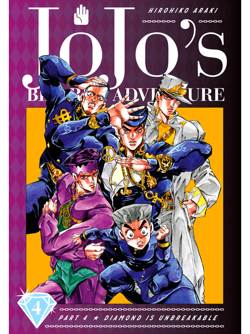 Jojo's Bizarre Adventure: Part 4-Diamond Is Unbreakable, Vol. 8