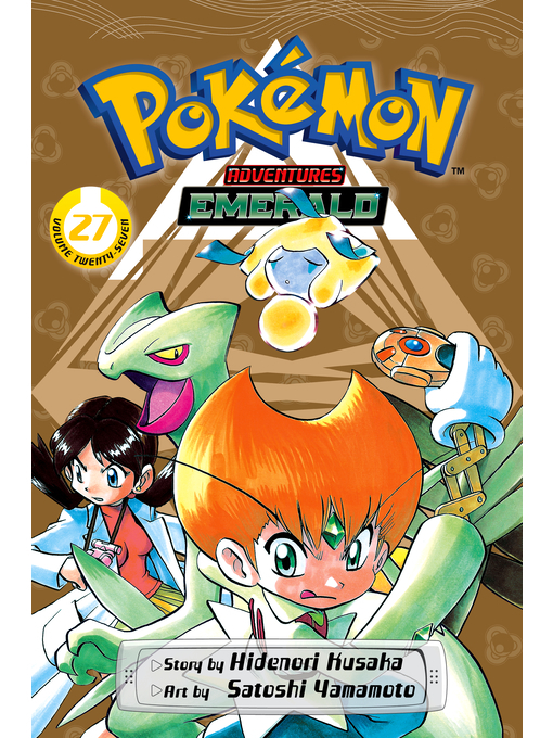 Pokémon Emerald Vol. 1