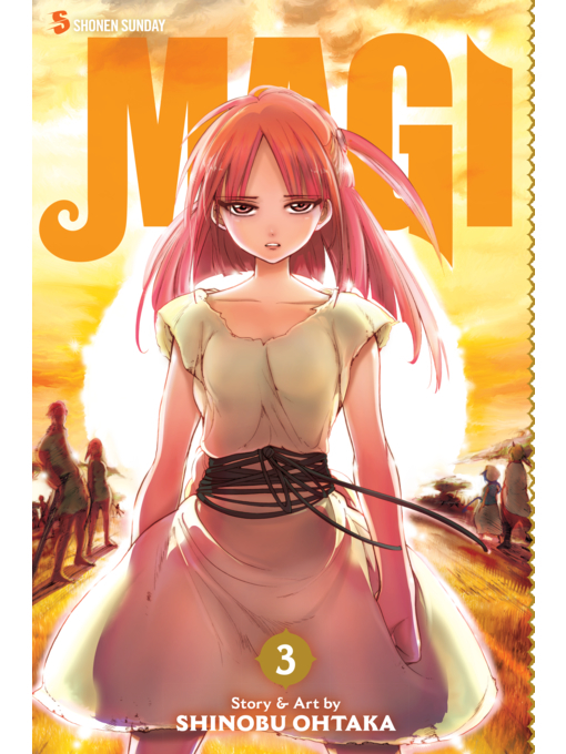 Magi: The Labyrinth of Magic, Vol. 3