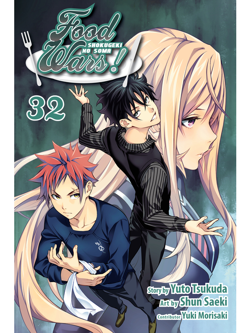 Food Wars!: Shokugeki no Soma, Vol. 34