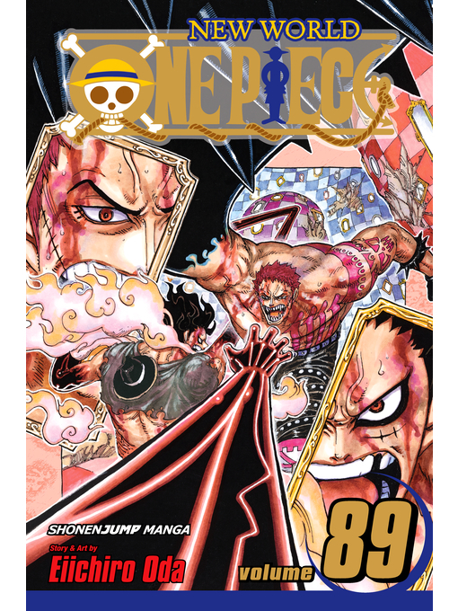 One Piece Water Seven Volumes 43 44 45 Water Seven Brooklyn Public Library