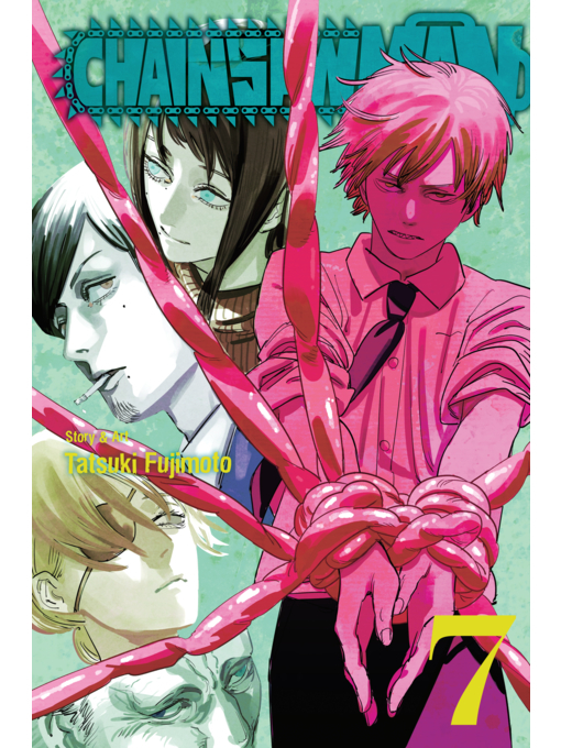 Chainsaw Man Volume 7 North Texas Independent Digital Consortium Overdrive