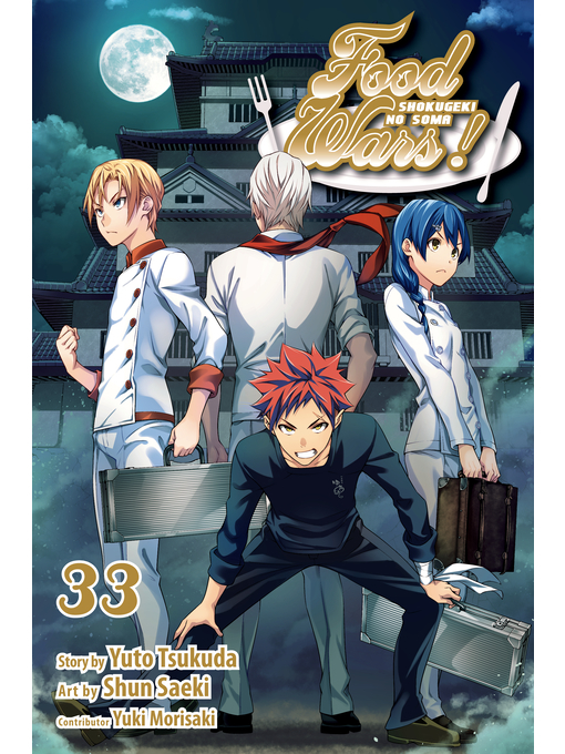 Food Wars! Shokugeki no Soma Creators Launch New Manga