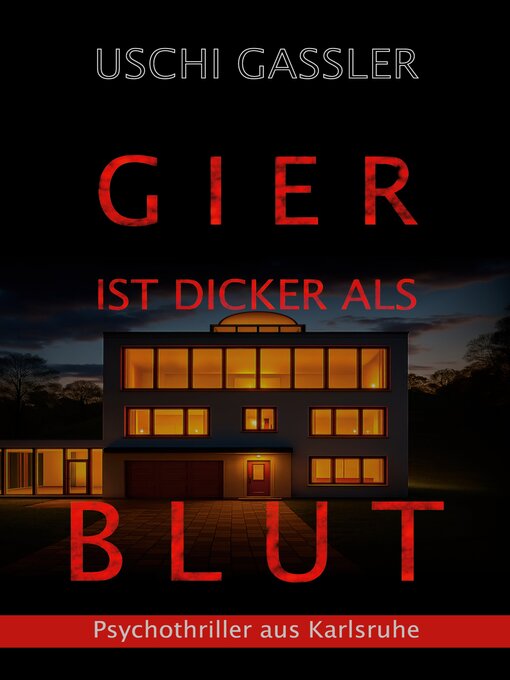 Gier ist dicker als blut