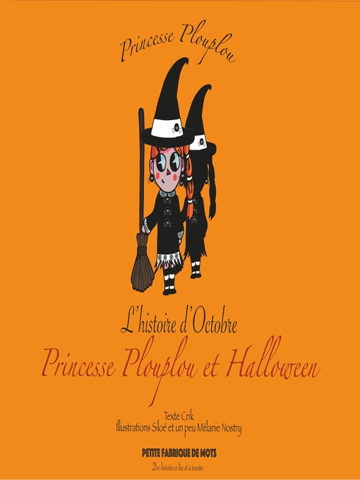 Princesse plouplou et halloween Princesse plouplou et halloween