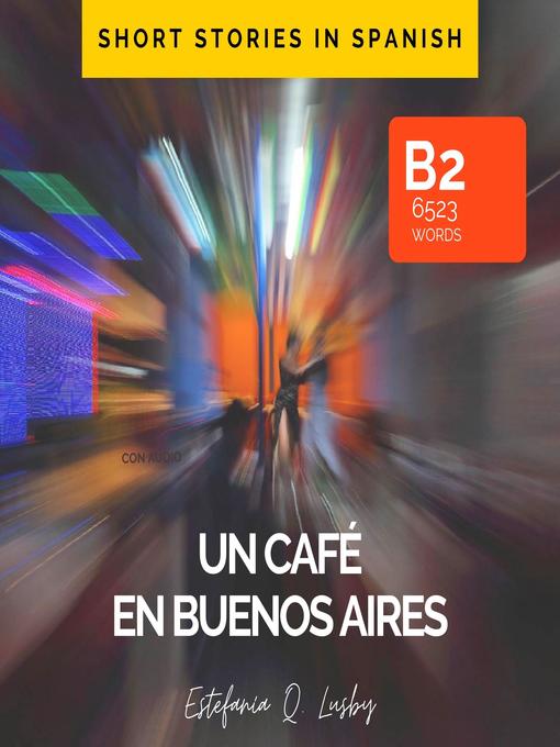 Un Café En Buenos Aires